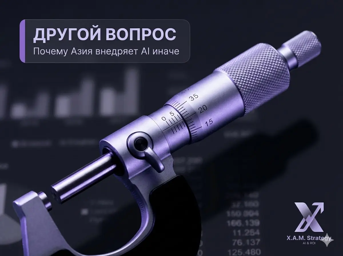 📊 43% роста использования AI в бизнесе за 9 месяцев. Южная Корея. Крупнейший скачок среди всех рынков мира.
Первая реакция: «Азия лидирует в AI». Но это не тот вывод.
Тот вывод — про вопрос | Сетка — социальная сеть от hh.ru