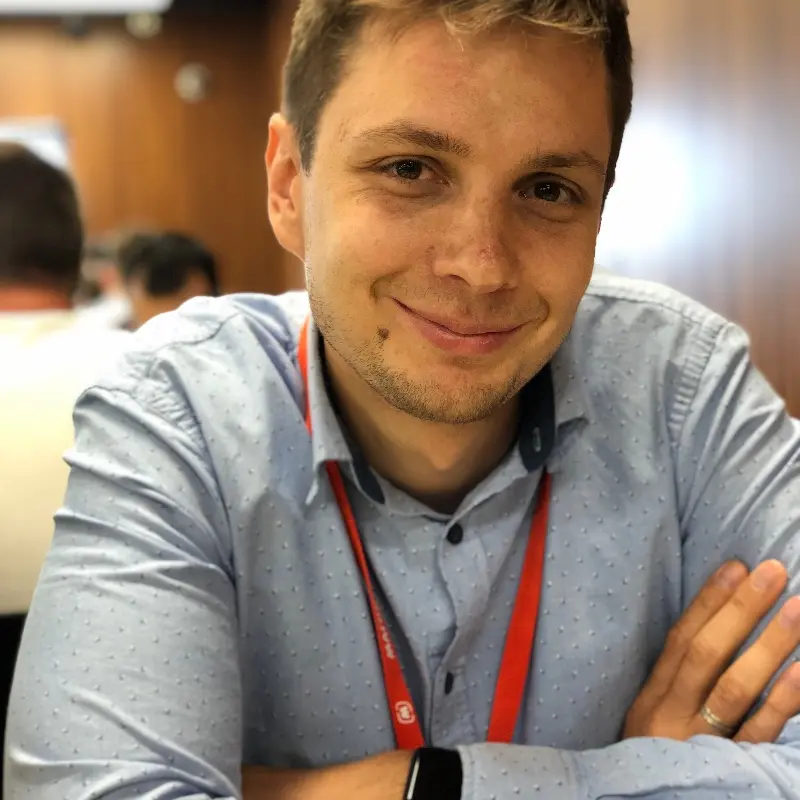 Network member avatar