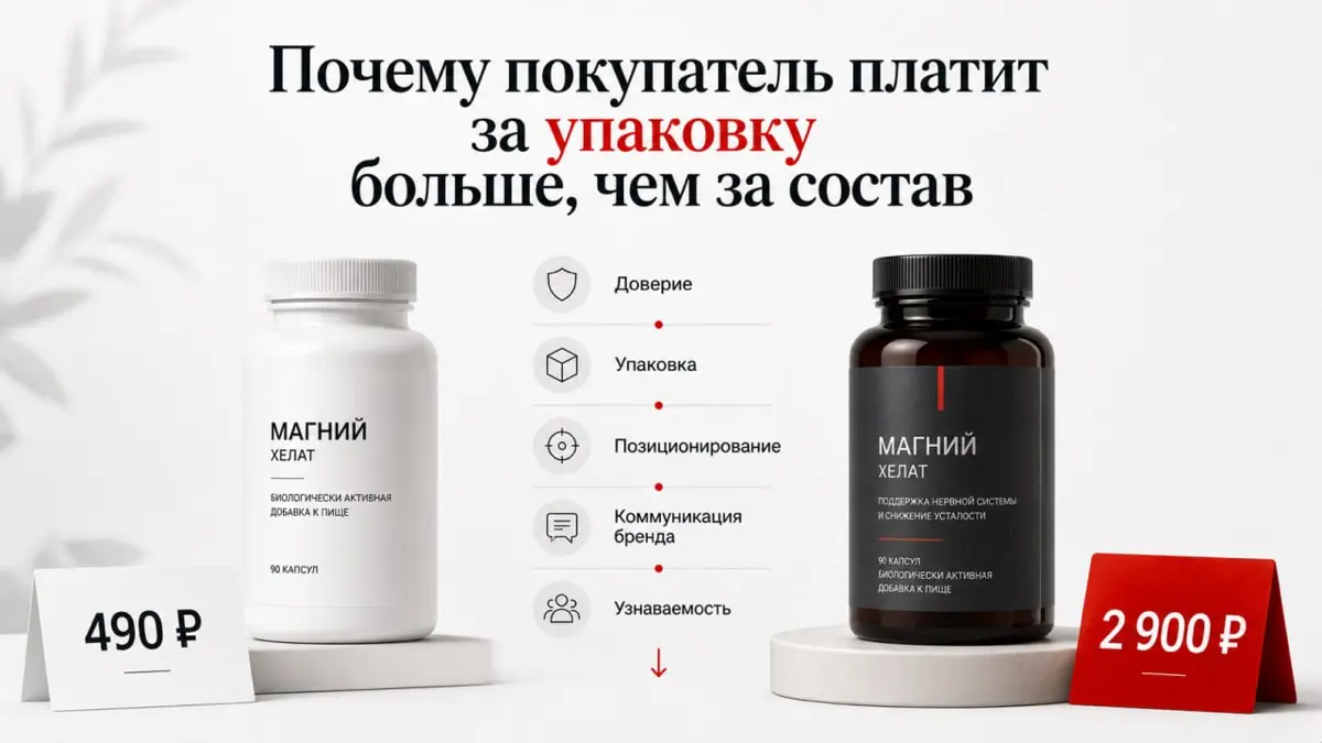 Два продукта с одинаковым составом могут стоить 490 и 2 900 рублей | Сетка — социальная сеть от hh.ru