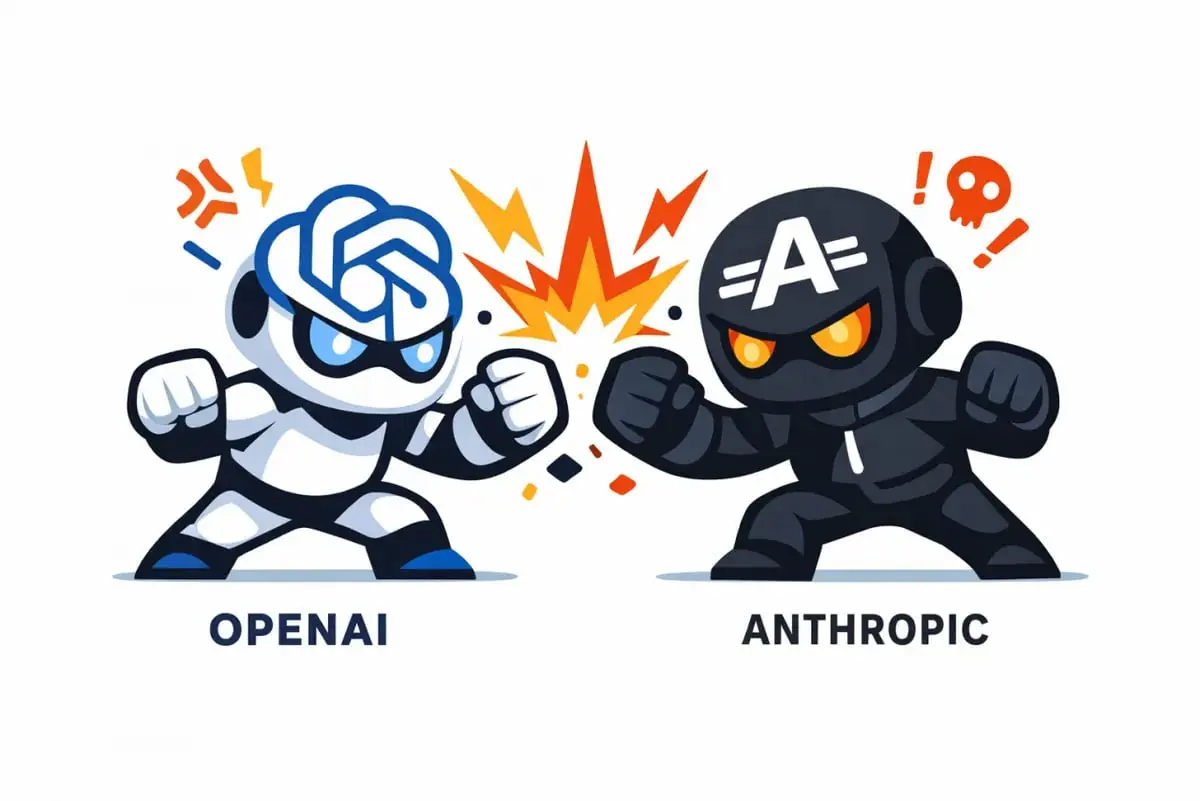 🤖 OpenAI vs Anthropic: гонка за триллион
Впервые в истории два ИИ триллионера выходят на рынок в одно время. Разбираем, кто способен показать сильнейший дебют на IPO | Сетка — социальная сеть от hh.ru