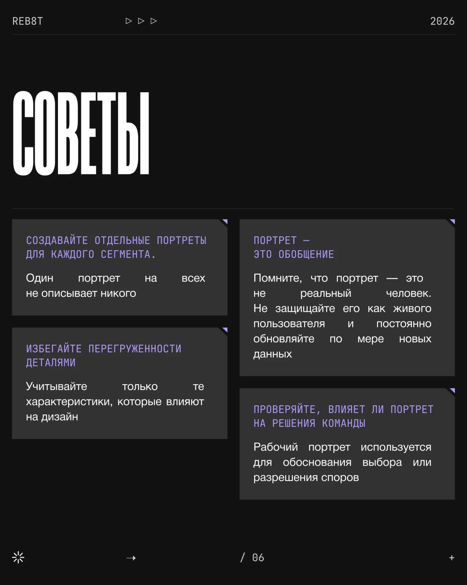 Портрет пользователя
Что не так с классическим подходом | Сетка — социальная сеть от hh.ru