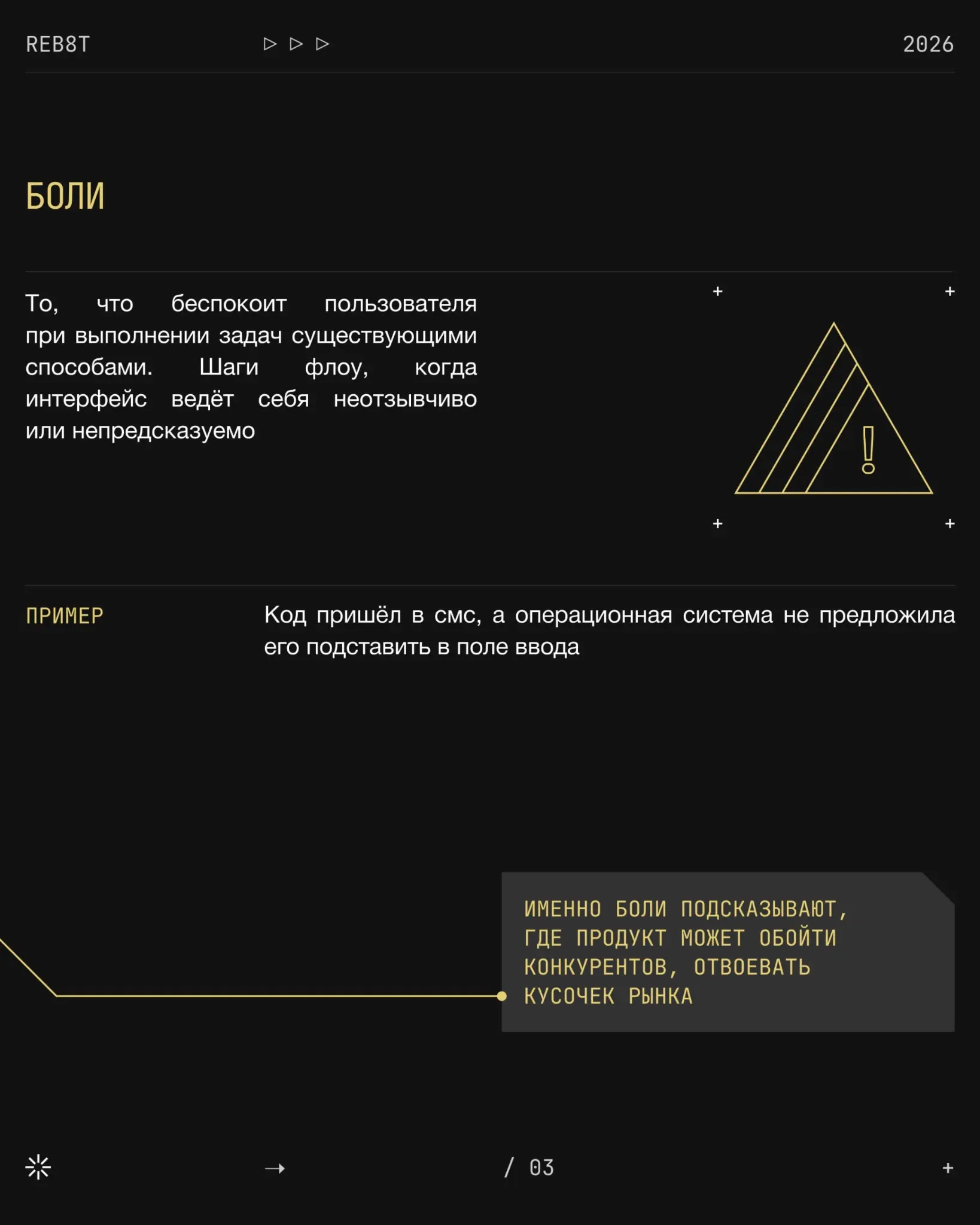 Портрет пользователя
Что не так с классическим подходом | Сетка — социальная сеть от hh.ru