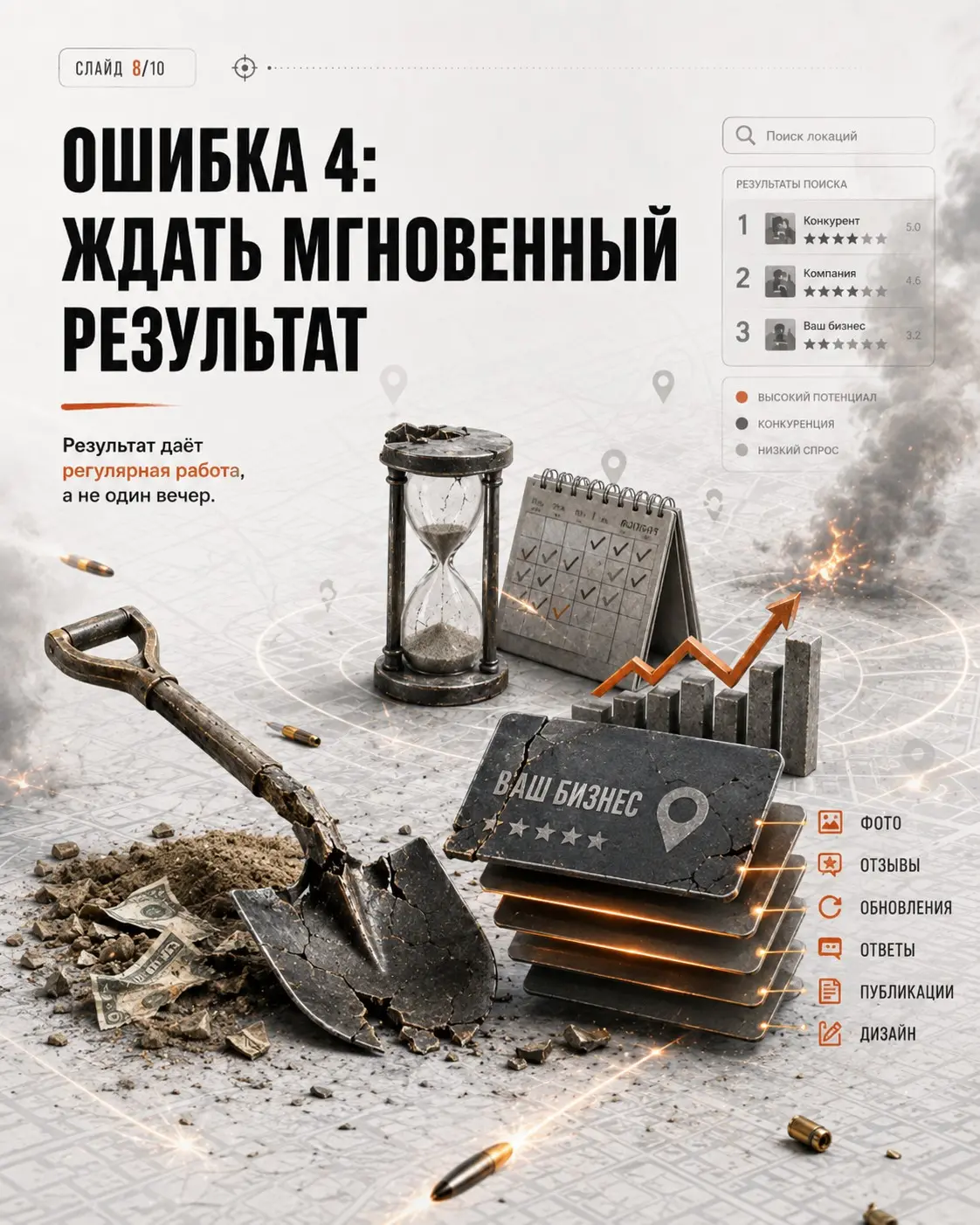 Основные ошибки при работе с геомаркетингом | Сетка — социальная сеть от hh.ru