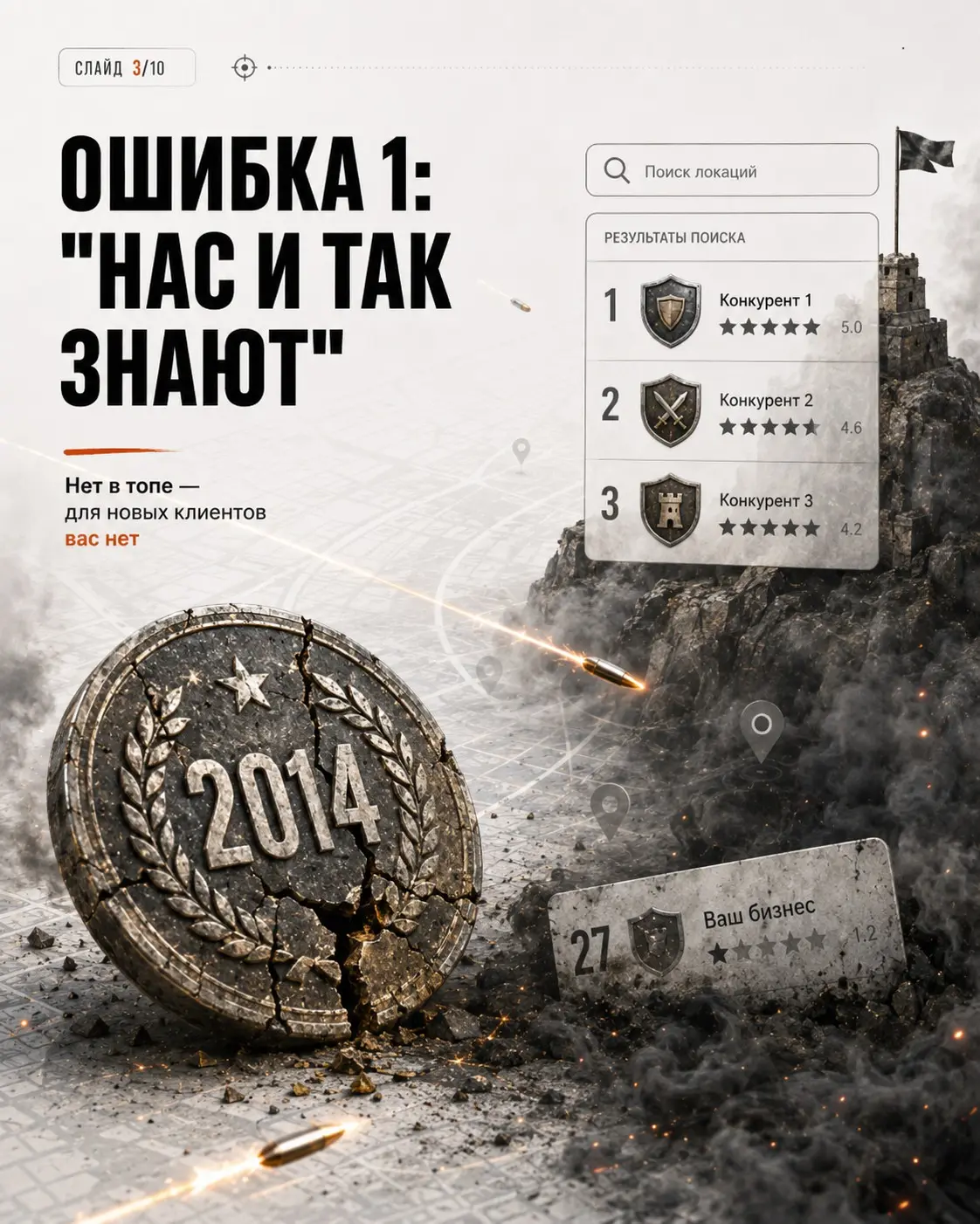 Основные ошибки при работе с геомаркетингом | Сетка — социальная сеть от hh.ru