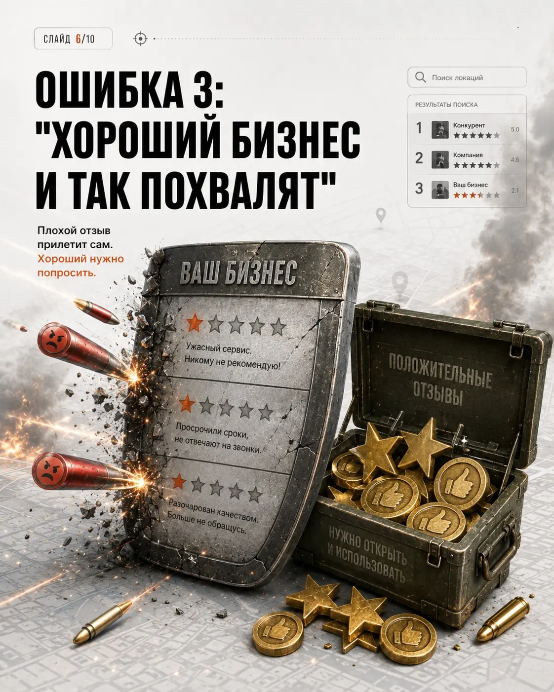 Основные ошибки при работе с геомаркетингом | Сетка — социальная сеть от hh.ru