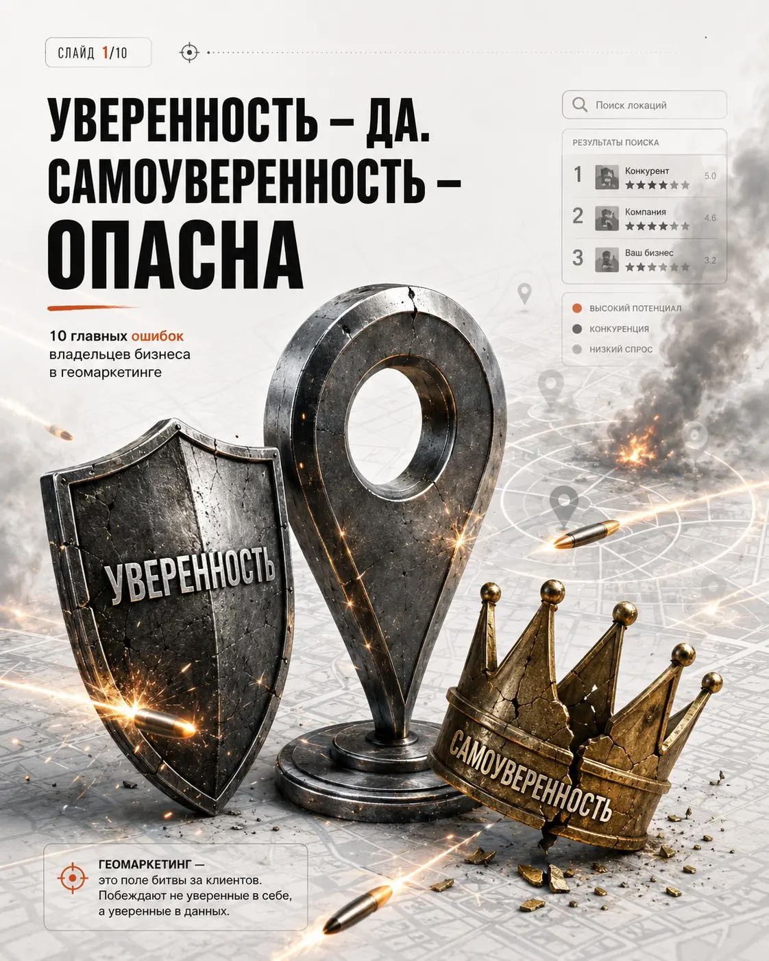 Основные ошибки при работе с геомаркетингом | Сетка — социальная сеть от hh.ru