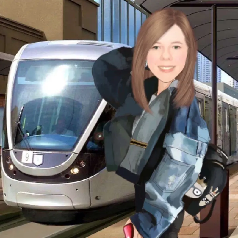 Network member avatar