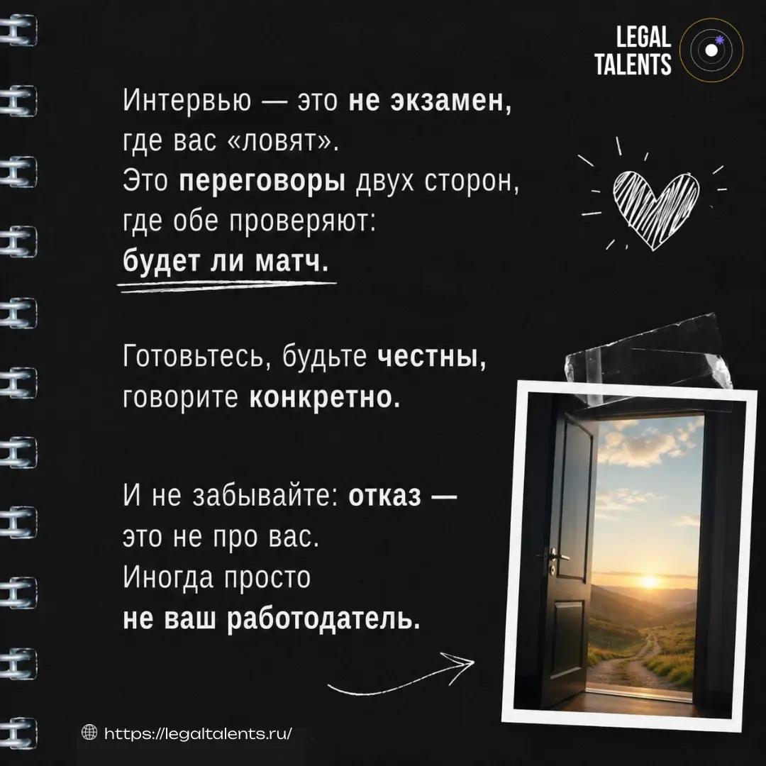 Как проходить собеседование
⚠️Памятка для кандидата | Сетка — социальная сеть от hh.ru