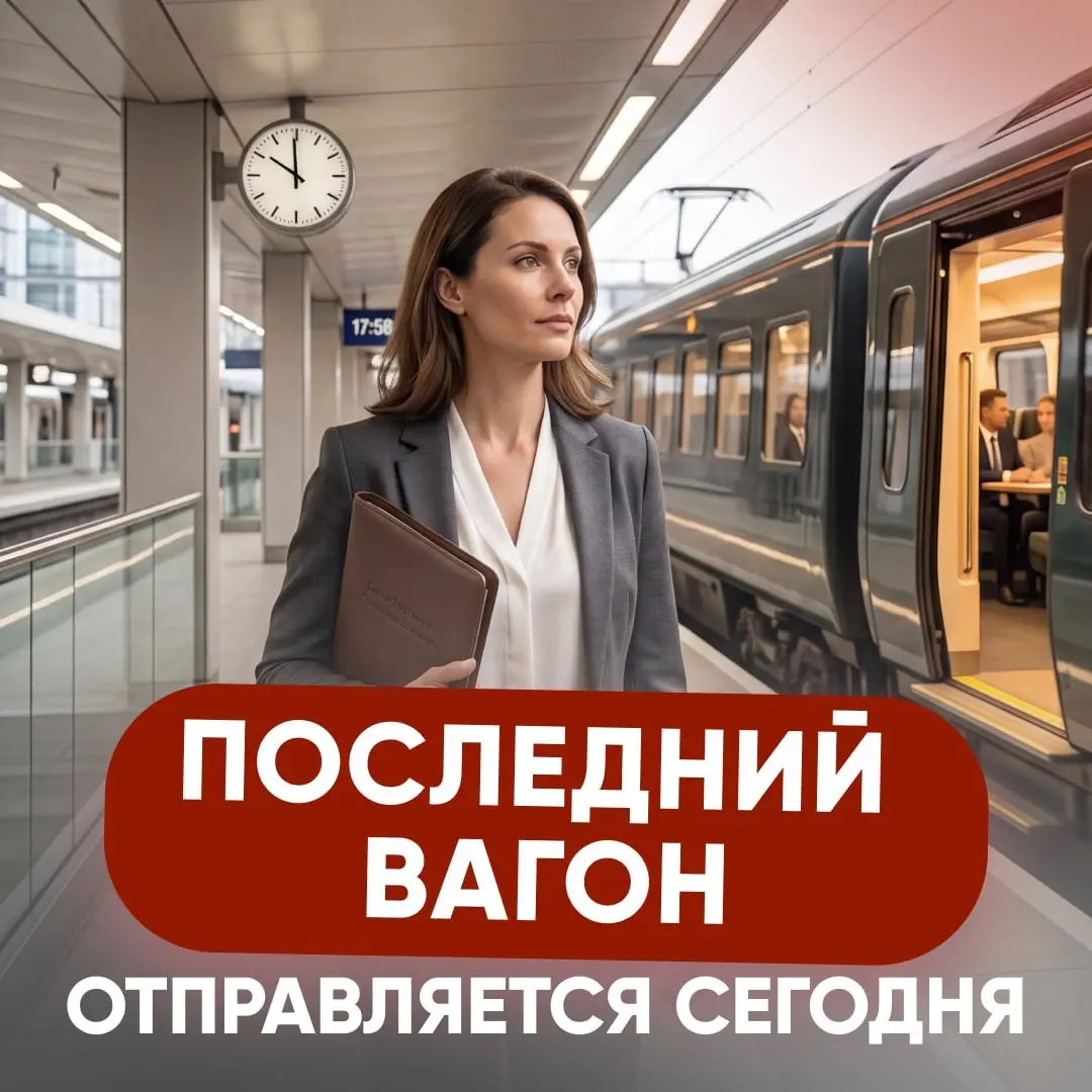 🚂 ПОСЛЕДНИЙ ВАГОН ОТПРАВЛЯЕТСЯ СЕГОДНЯ | Сетка — социальная сеть от hh.ru