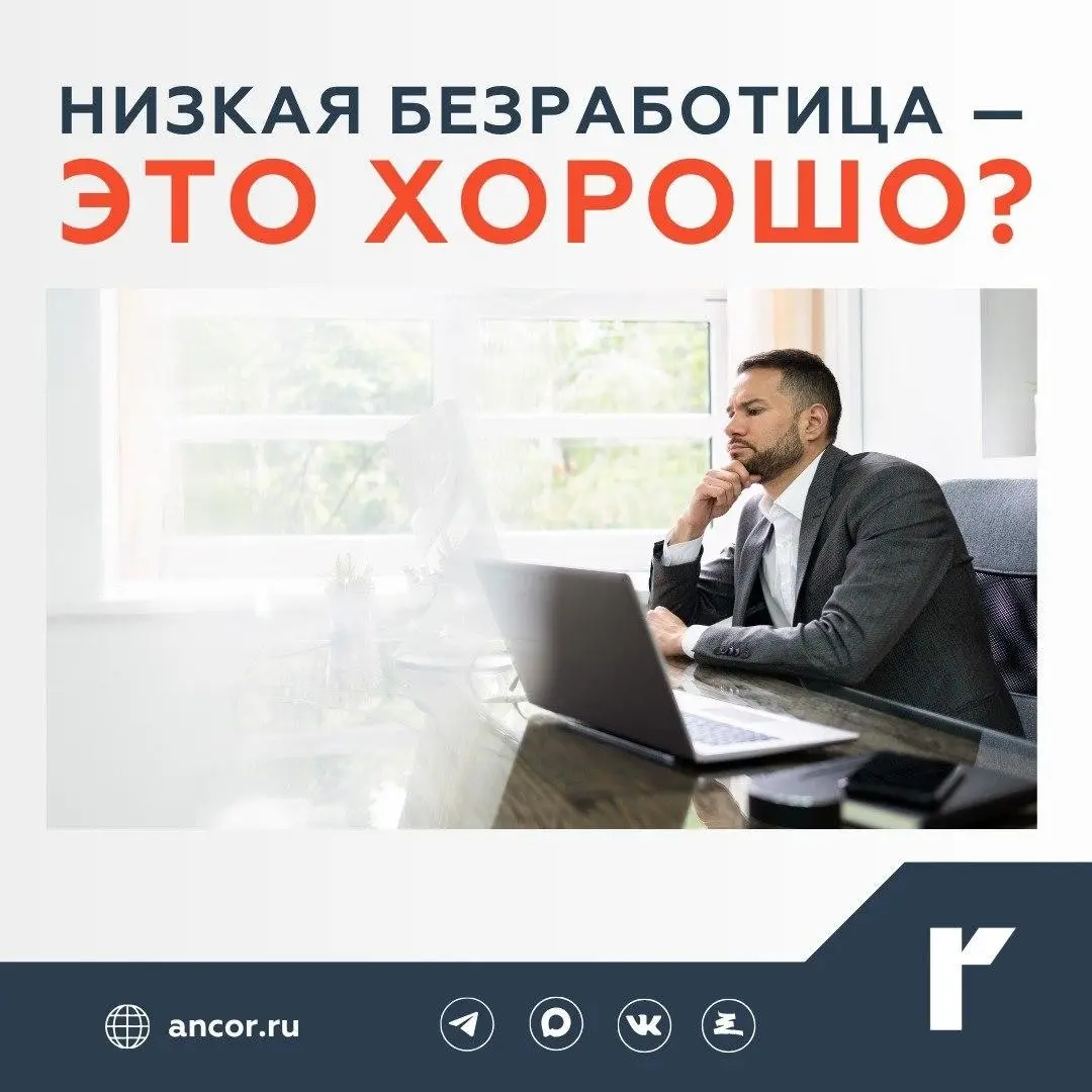📉 Рынок труда слабо адаптируется к замедлению экономики | Сетка — социальная сеть от hh.ru