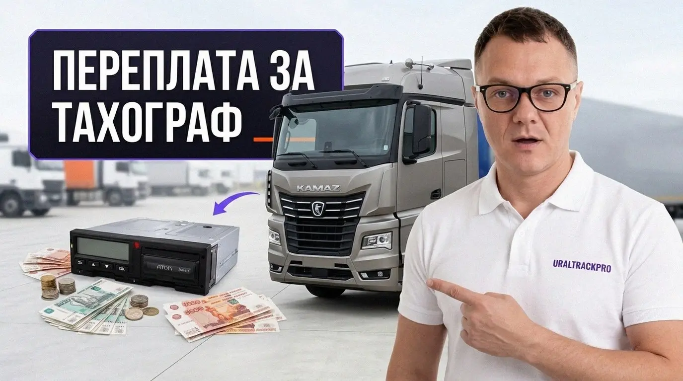Коротко по тахографам на КАМАЗ в 2026. Экономия на установке почти всегда выходит боком: ошибки, сгоревшие датчики и штрафы до 50 000 ₽ | Сетка — социальная сеть от hh.ru