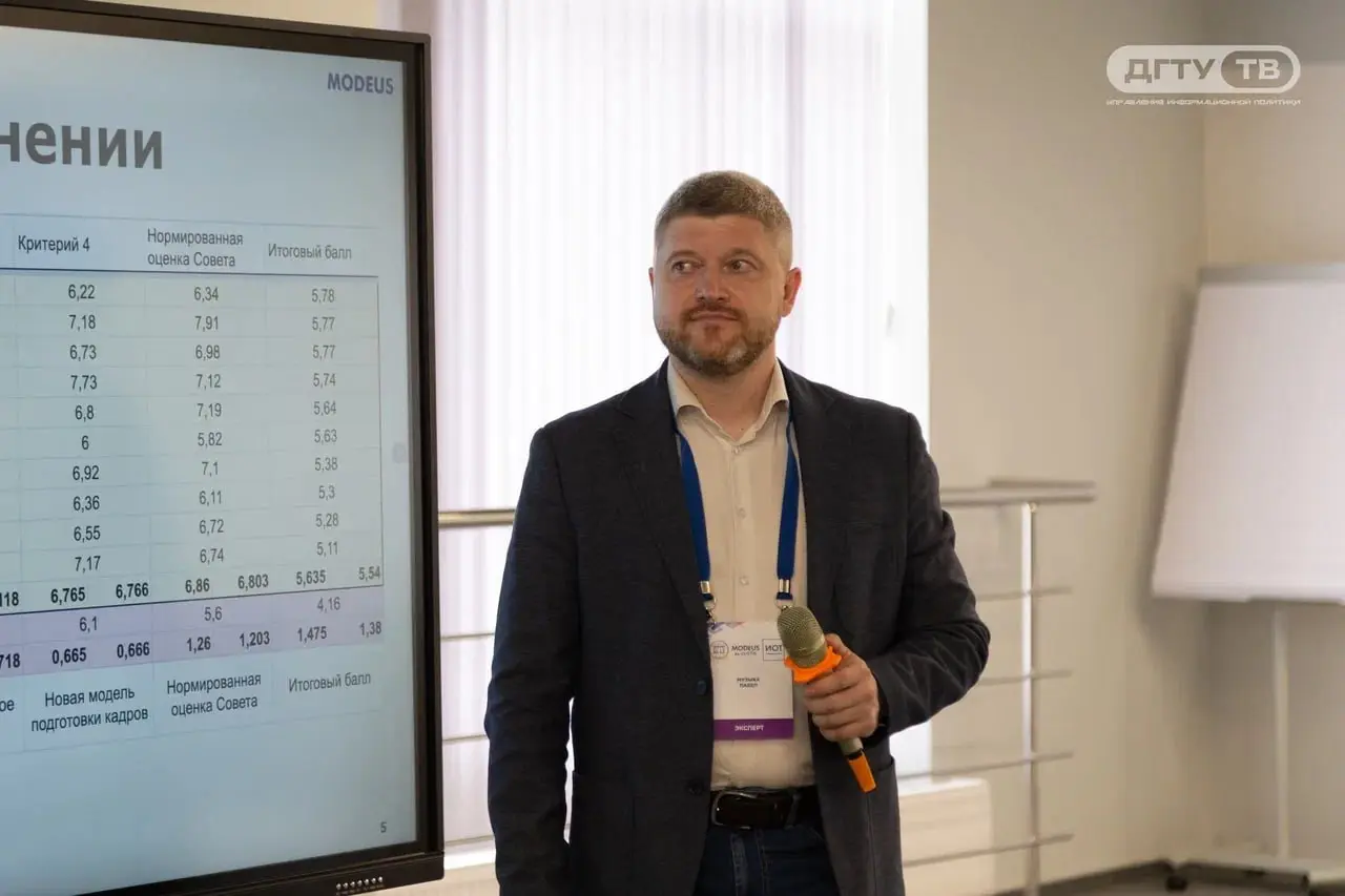 В ДГТУ с 14 по 18 мая прошла стратегическая сессия, направленная на разработку целевой модели и определение ключевых направлений научно-образовательной деятельности опорного вуза в рамках программы «П... | Сетка — социальная сеть от hh.ru
