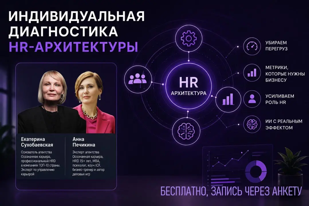 Как усилить роль HR через аналитику и процессы
Коллеги, сейчас многие HR-команды уже используют ИИ: пишут вакансии, собирают отчеты, автоматизируют коммуникации и создают регламенты и инструкции | Сетка — социальная сеть от hh.ru