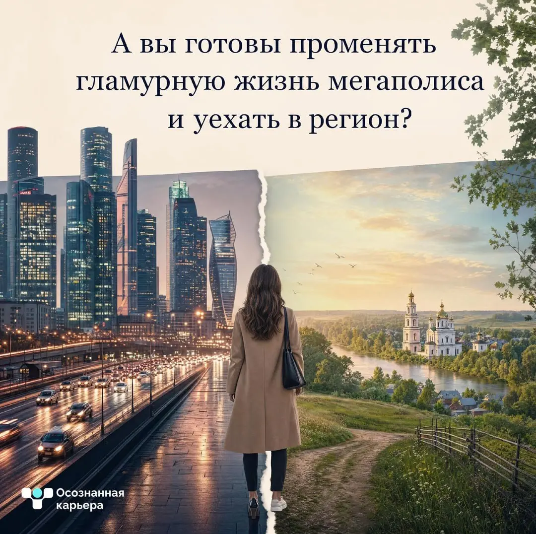 А вы готовы променять гламурную жизнь мегаполиса и уехать в регион?
"Осознанная карьера" работает сейчас над проектом в Пензе, где одна из главных задач - удержание сотрудников | Сетка — социальная сеть от hh.ru