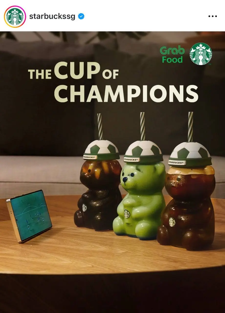 В Starbucks завезли футбольную серию тех самых хайповых Bearista Cup. Приобрести их можно будет уже с 17 июня (если повезет прорваться в очереди).
Вот и для всех футболозависимых маст-хэв нашелся ⚽️ | Сетка — социальная сеть от hh.ru