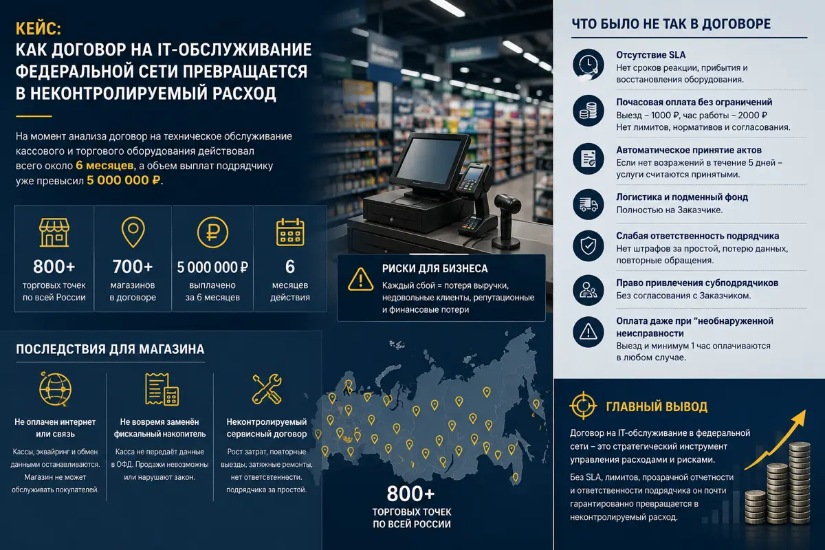 Техническое обслуживание на 5 миллионов рублей | Сетка — социальная сеть от hh.ru