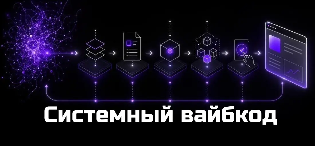 Системный вайбкод: сначала архитектура, потом промпты | Сетка — социальная сеть от hh.ru