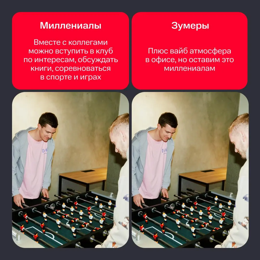 Так, у нас тут новый тренд про разницу поколений | Сетка — социальная сеть от hh.ru