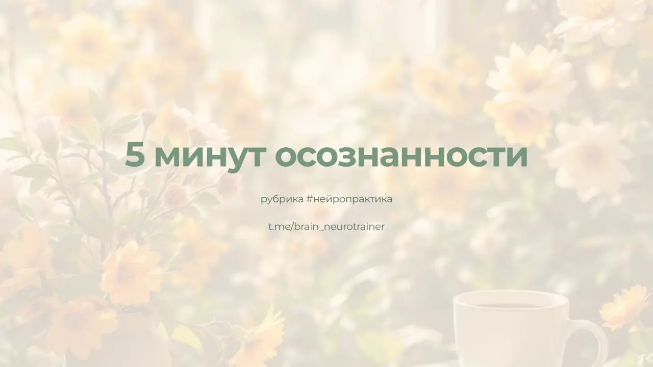 🔍Практика месяца
Представьте что ваша нервная система - это пульт управления, и иногда ему требуется экстренная перезагрузка) Сегодня мы снова коснемся работы с блуждающим нервом
Предыдущие практики п... | Сетка — социальная сеть от hh.ru