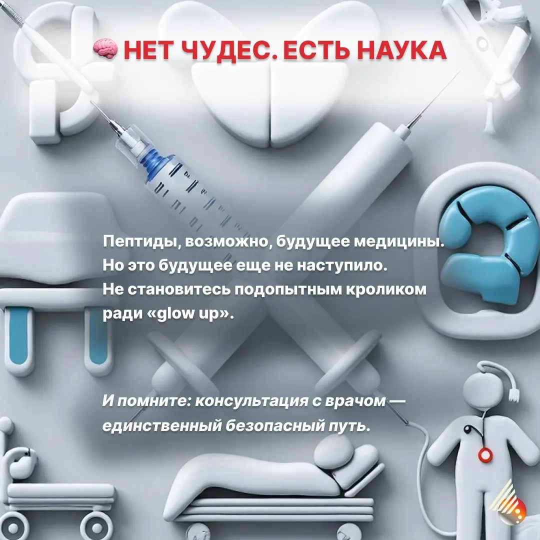 ИНЪЕКЦИОННЫЕ ПЕПТИДЫ - ПОВЕТРИЕ ИЛИ ТРЕНД? | Сетка — социальная сеть от hh.ru