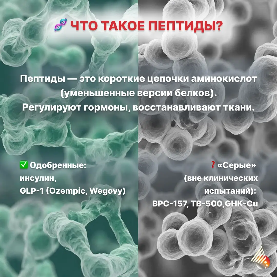 ИНЪЕКЦИОННЫЕ ПЕПТИДЫ - ПОВЕТРИЕ ИЛИ ТРЕНД? | Сетка — социальная сеть от hh.ru
