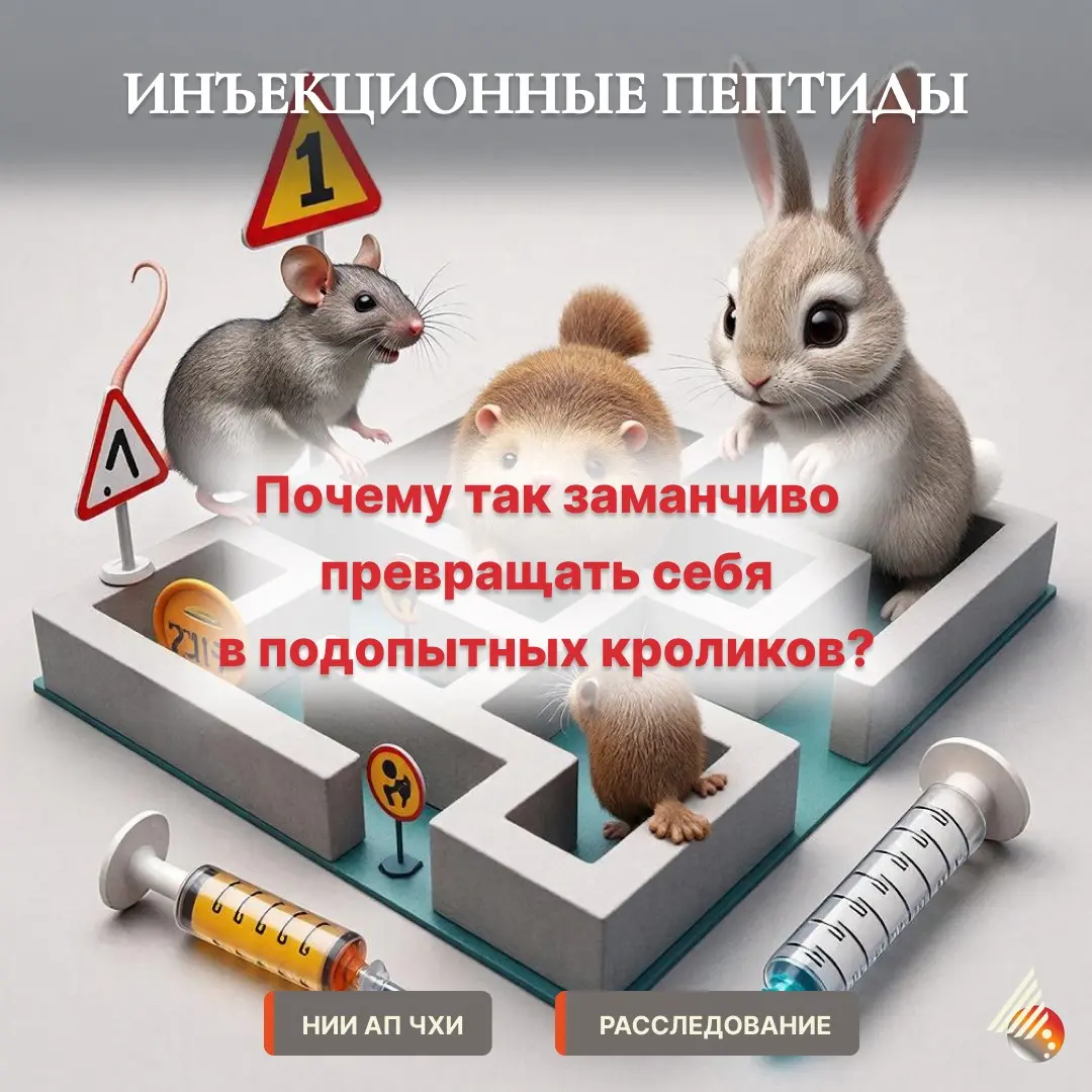 ИНЪЕКЦИОННЫЕ ПЕПТИДЫ - ПОВЕТРИЕ ИЛИ ТРЕНД? | Сетка — социальная сеть от hh.ru