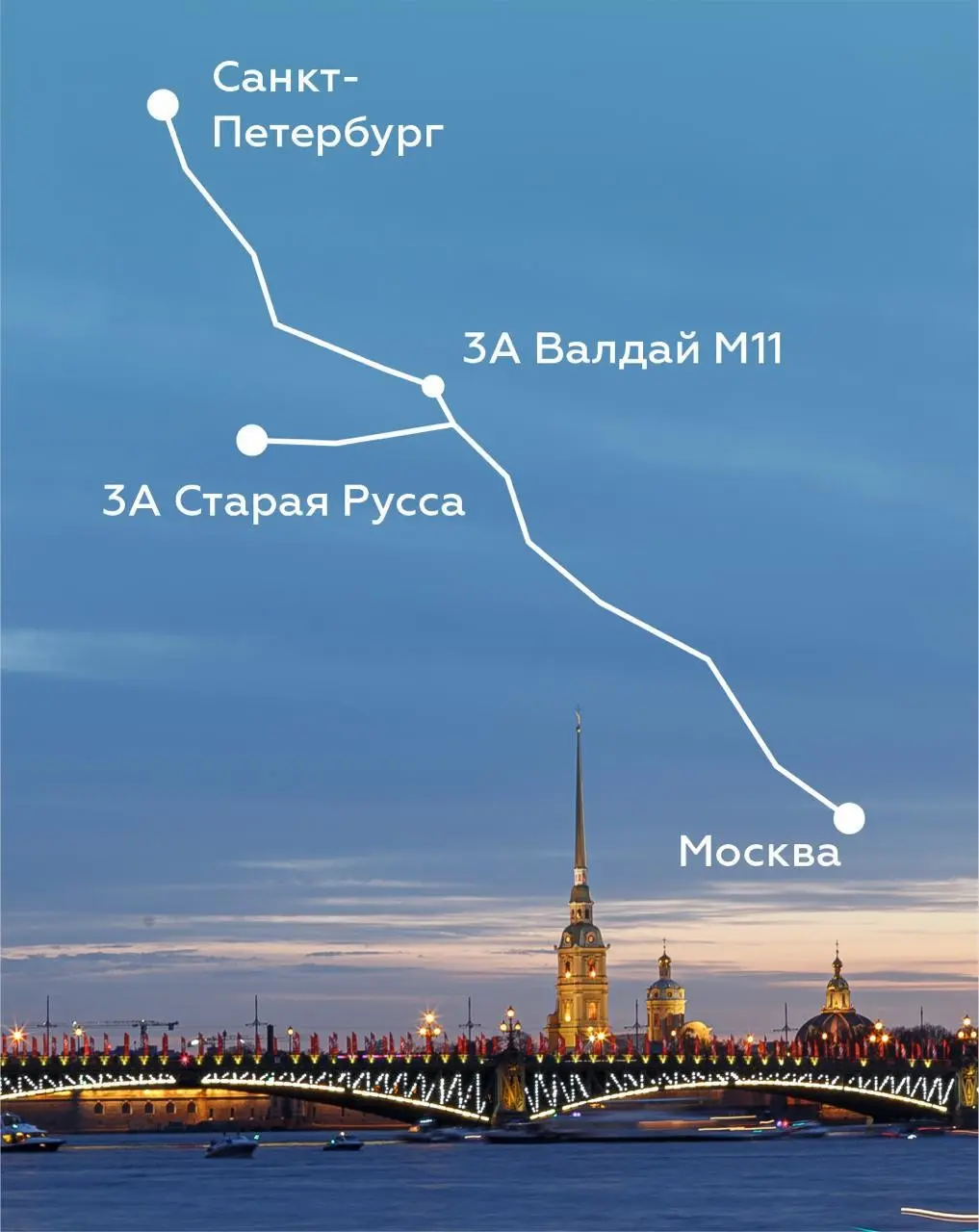 🌊 Едете из Москвы в Петербург? | Сетка — социальная сеть от hh.ru