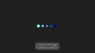 Staggered Wave Loading — анимация загрузки. Реализована с помощью CSS и JS
https://codepen.io/alphardex/pen/XWWWBmQ | Сетка — социальная сеть от hh.ru