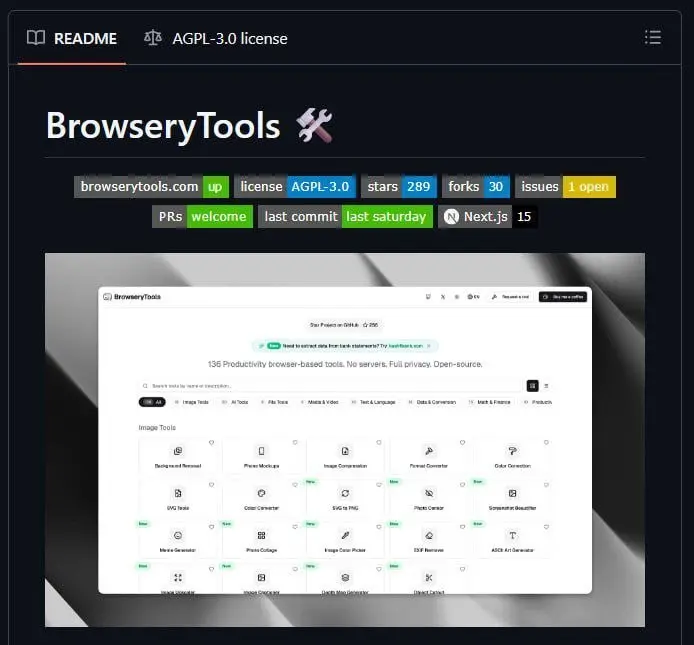 Browserytools — более 136 бесплатных браузерных инструментов для повышения продуктивности и для разработчиков. 100 % на стороне клиента — никаких серверов, никаких загрузок, полная конфиденциальность | Сетка — социальная сеть от hh.ru