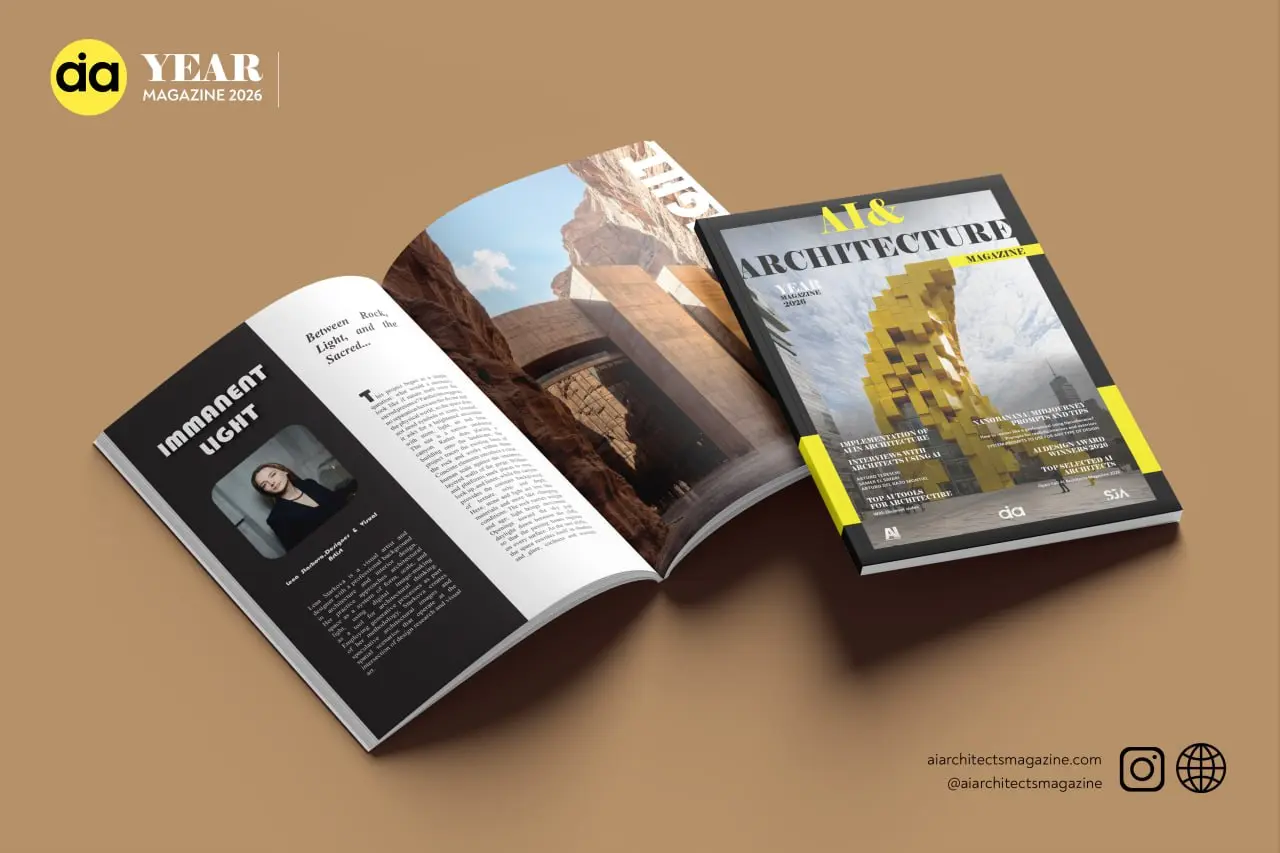 ❤️ Мой проект в Top AI Architects of 2026 Showcase в новом выпуске AI & Architecture Magazine
Мой проект Immanent Light вошёл в Top AI Architects of 2026 Showcase в журнале AI & Architecture Magazine | Сетка — социальная сеть от hh.ru