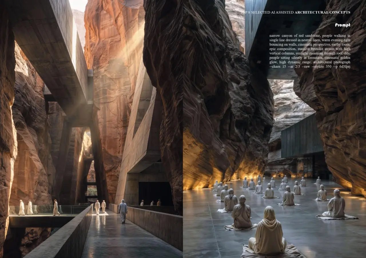 ❤️ Мой проект в Top AI Architects of 2026 Showcase в новом выпуске AI & Architecture Magazine
Мой проект Immanent Light вошёл в Top AI Architects of 2026 Showcase в журнале AI & Architecture Magazine | Сетка — социальная сеть от hh.ru