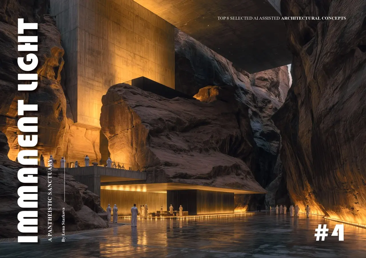 ❤️ Мой проект в Top AI Architects of 2026 Showcase в новом выпуске AI & Architecture Magazine
Мой проект Immanent Light вошёл в Top AI Architects of 2026 Showcase в журнале AI & Architecture Magazine | Сетка — социальная сеть от hh.ru