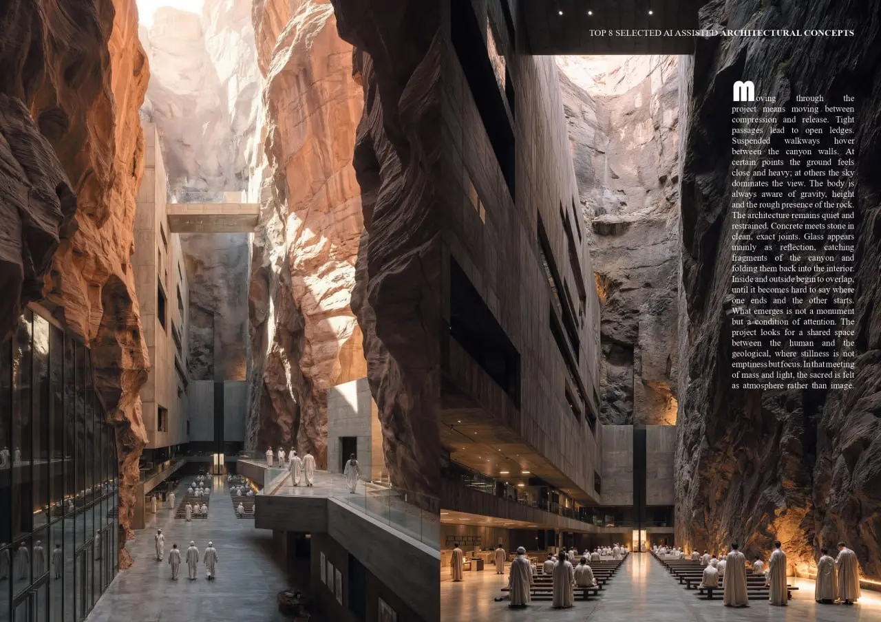 ❤️ Мой проект в Top AI Architects of 2026 Showcase в новом выпуске AI & Architecture Magazine
Мой проект Immanent Light вошёл в Top AI Architects of 2026 Showcase в журнале AI & Architecture Magazine | Сетка — социальная сеть от hh.ru