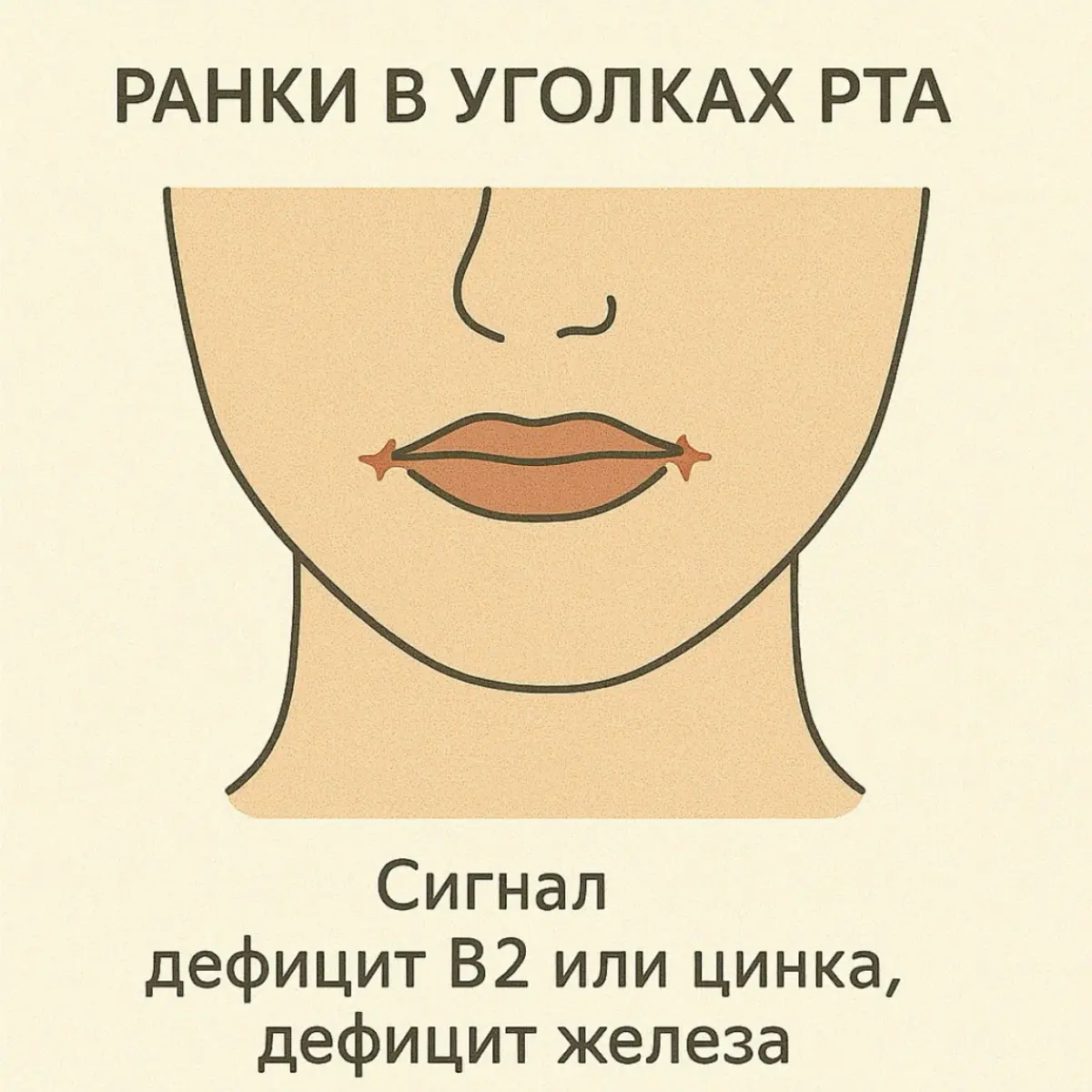 Как иногда лечить ранки в уголках рта.
#витамины #минералы #бады #дефицит #здоровье | Сетка — социальная сеть от hh.ru