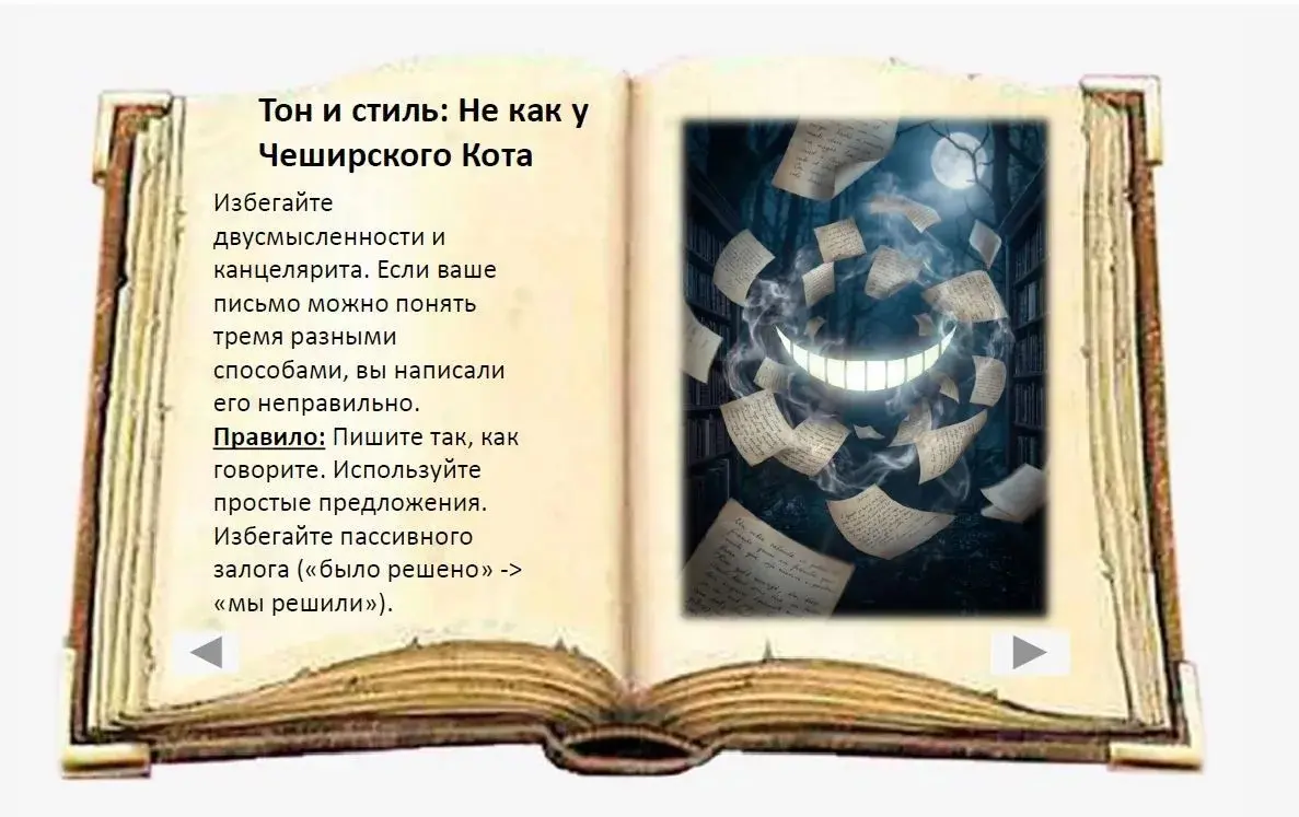 Мини курс "Деловая переписка: | Сетка — социальная сеть от hh.ru