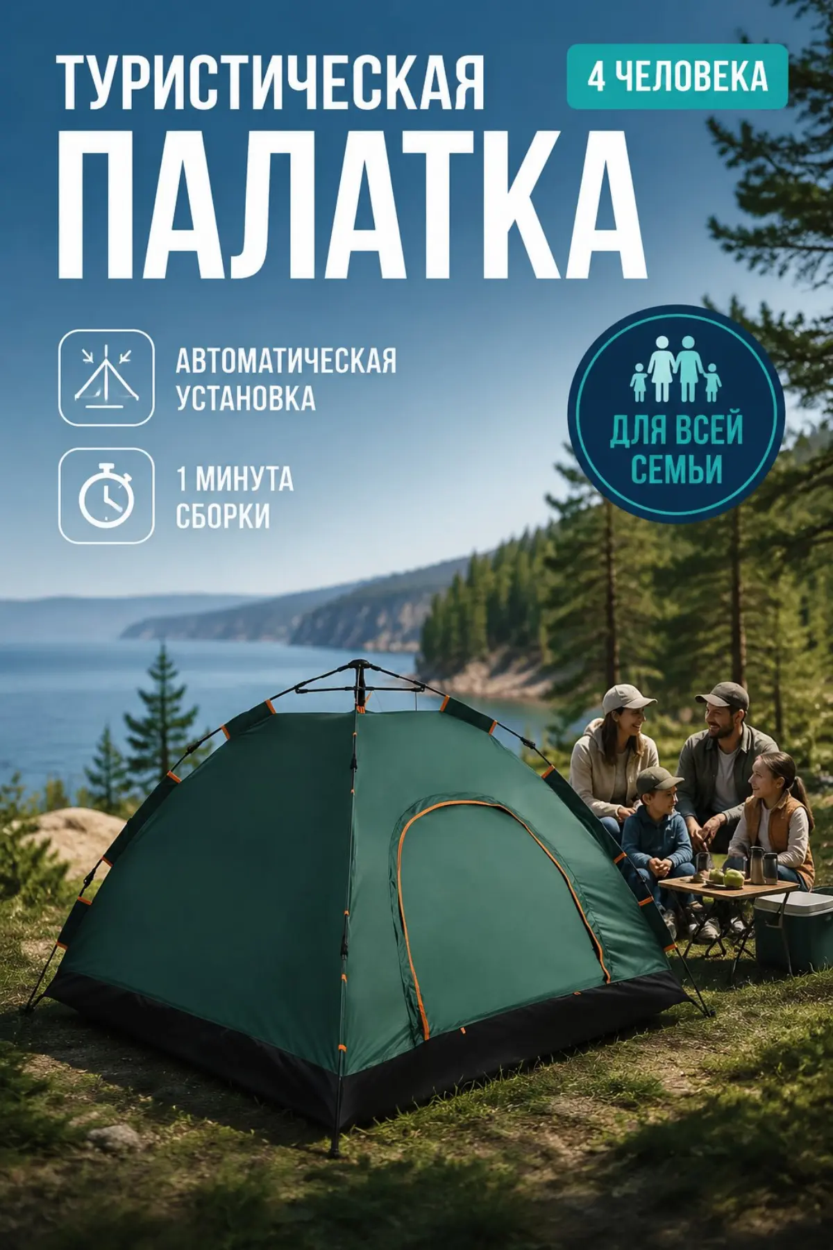 Почему ваша реклама не продает?
Потому что красивые фотографии — это только половина успеха. Вторая — правильная подача.
Посмотрите на картинку. Здесь есть всё: семья, природа, уют.. | Сетка — социальная сеть от hh.ru
