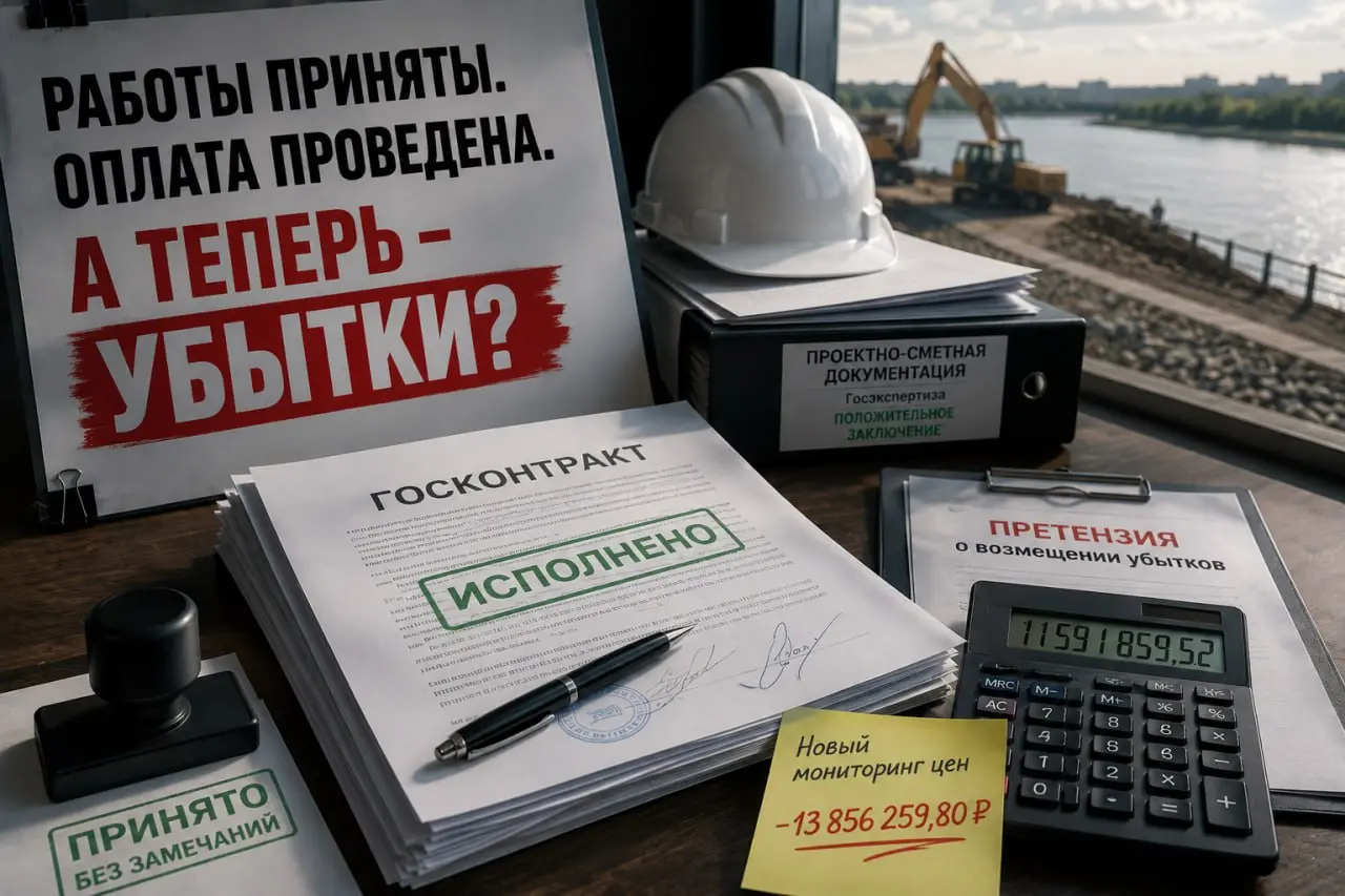 Заказчик нашёл «переплату» после приёмки работ. Суд не поддержал
МОГКУ «УКС Магаданской области» и ООО «Югорский берег» заключили контракт на благоустройство берегоукрепления вдоль Портового шоссе | Сетка — социальная сеть от hh.ru
