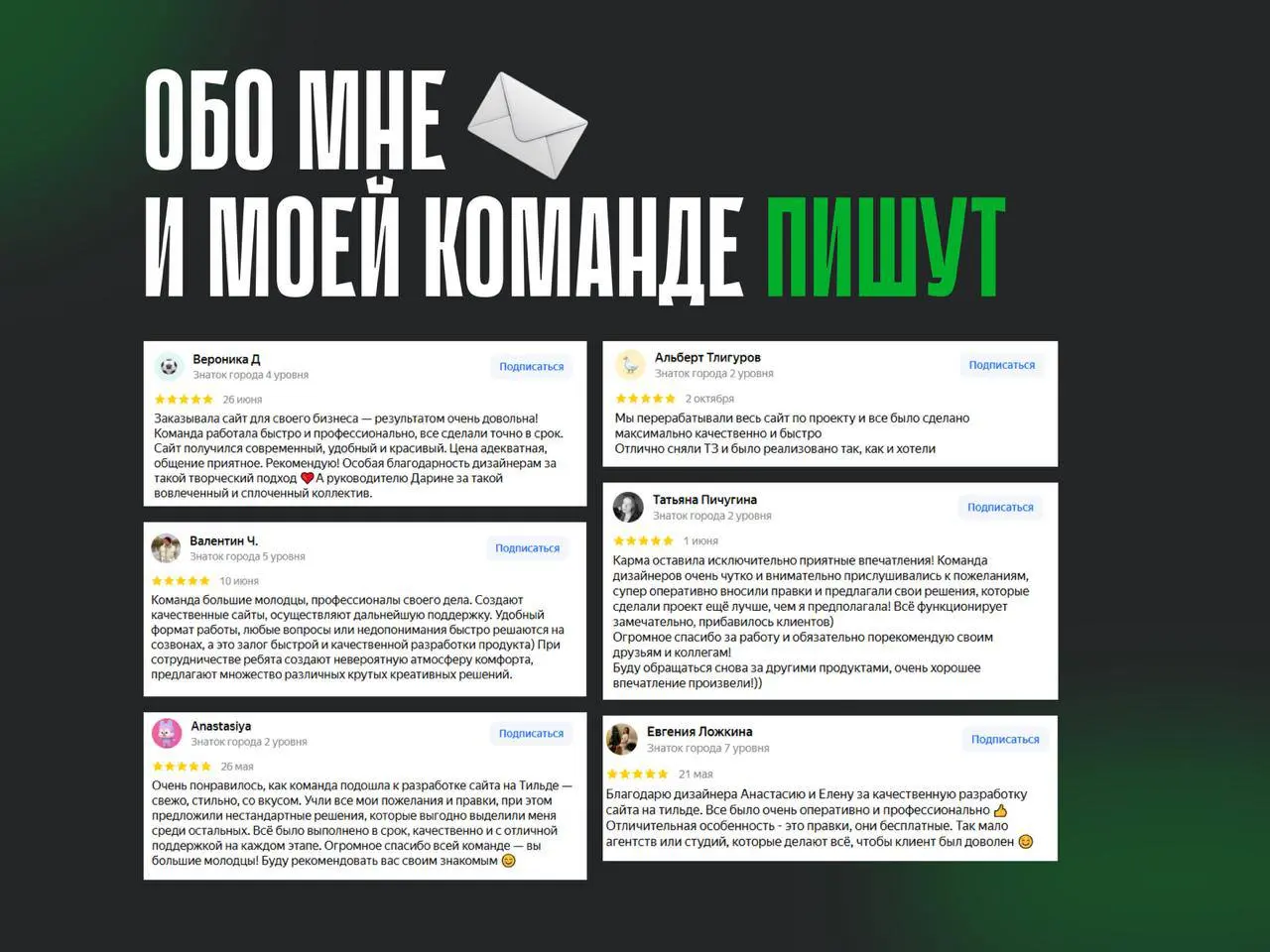 💻 Давно хотел системно посмотреть в сторону сайта — и наконец дошли руки.
Клиенты в основном приходят через выступления и рекомендации, около 5–10 заявок в неделю | Сетка — социальная сеть от hh.ru