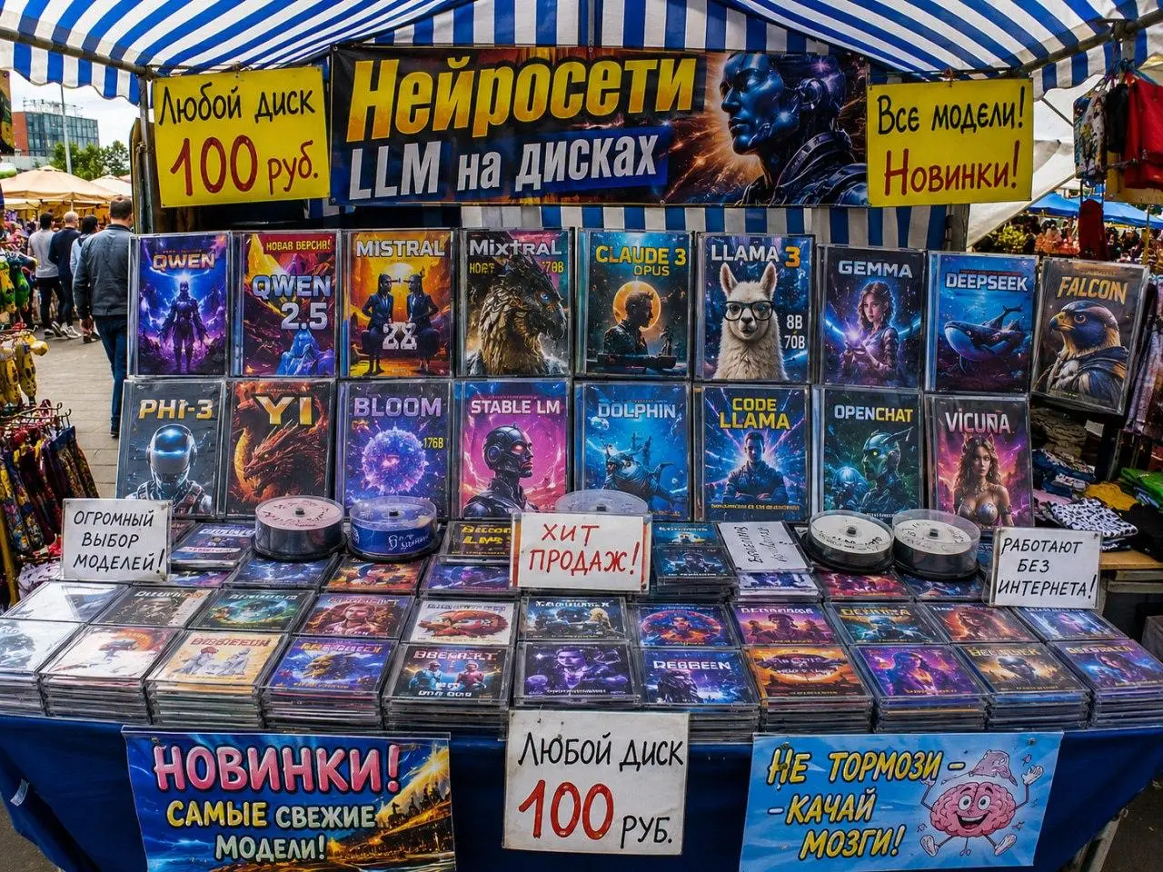 Нас тут всех пугают чебурнетом…
Ну типа, зачем учиться кодить с нейросетками, если их всё равно не будет из-за отсутствия «внешнего» интенета (наши домашние, которые по факту дистиллят из китайцев я в... | Сетка — социальная сеть от hh.ru