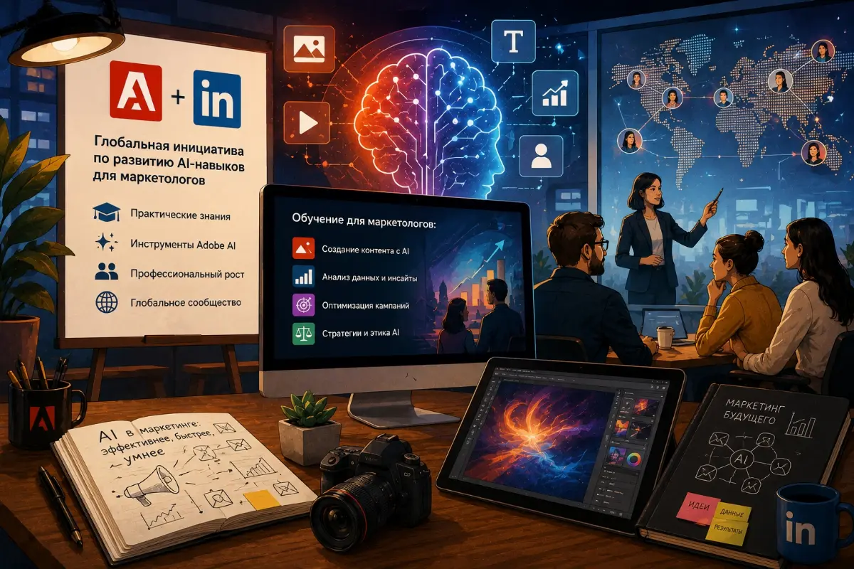 AI Essentials for Marketers - глобальная программа обучения | Сетка — социальная сеть от hh.ru