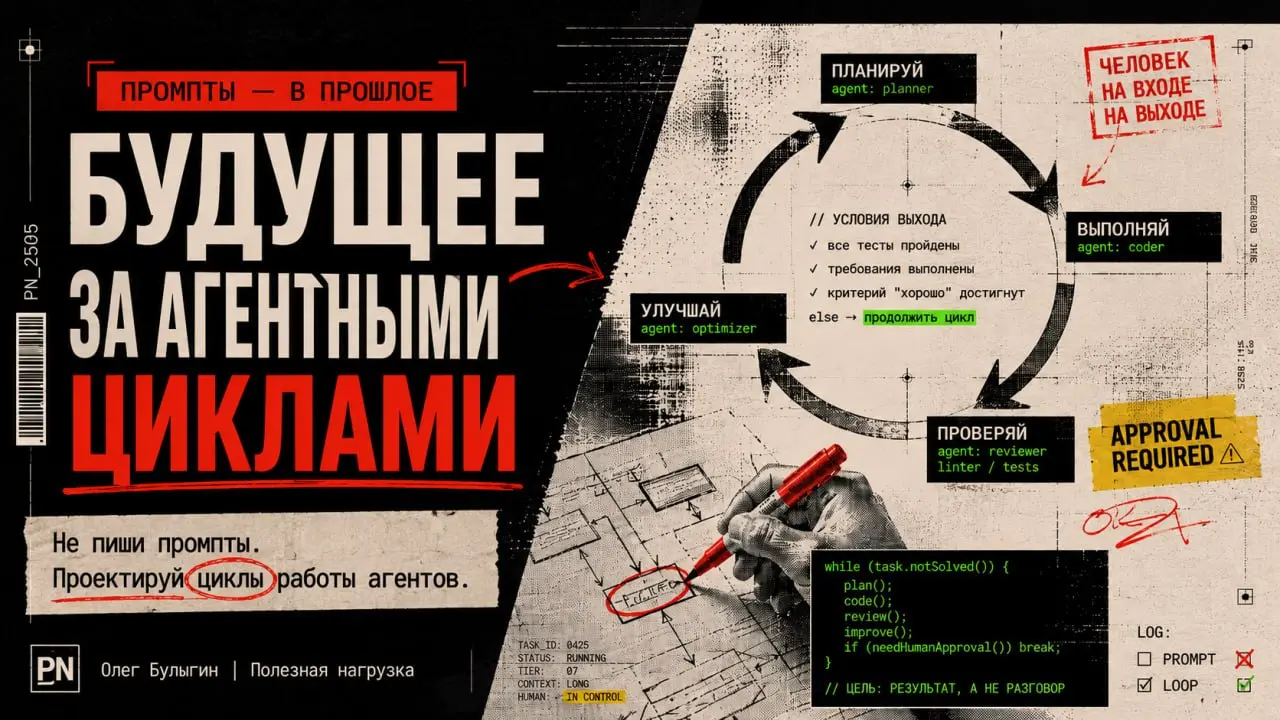 Отпеваем промпт-инженеров и вайб-кодеров ❓
Если вы до сих пор сидите в веб-интерфейсе условного Claude и руками пишете ему портянки текста, пытаясь уговорить выдать рабочий код — вероятно, вы уже отст... | Сетка — социальная сеть от hh.ru