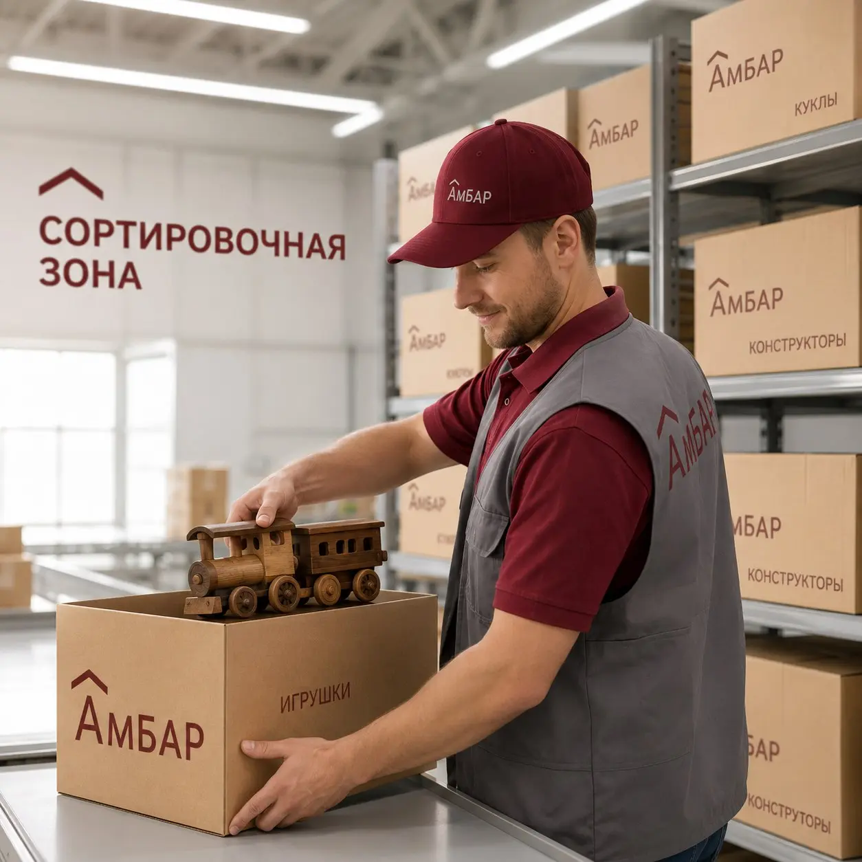 Куда деть детские вещи на вырост? 3 совета:
1. Продайте на Авито (минус 30% от цены).
2. Отдайте в «Добрые вещи».
3. Используйте «Амбар»: хранение 0,5 м³ от 1156₽, вывоз — 2129₽ | Сетка — социальная сеть от hh.ru