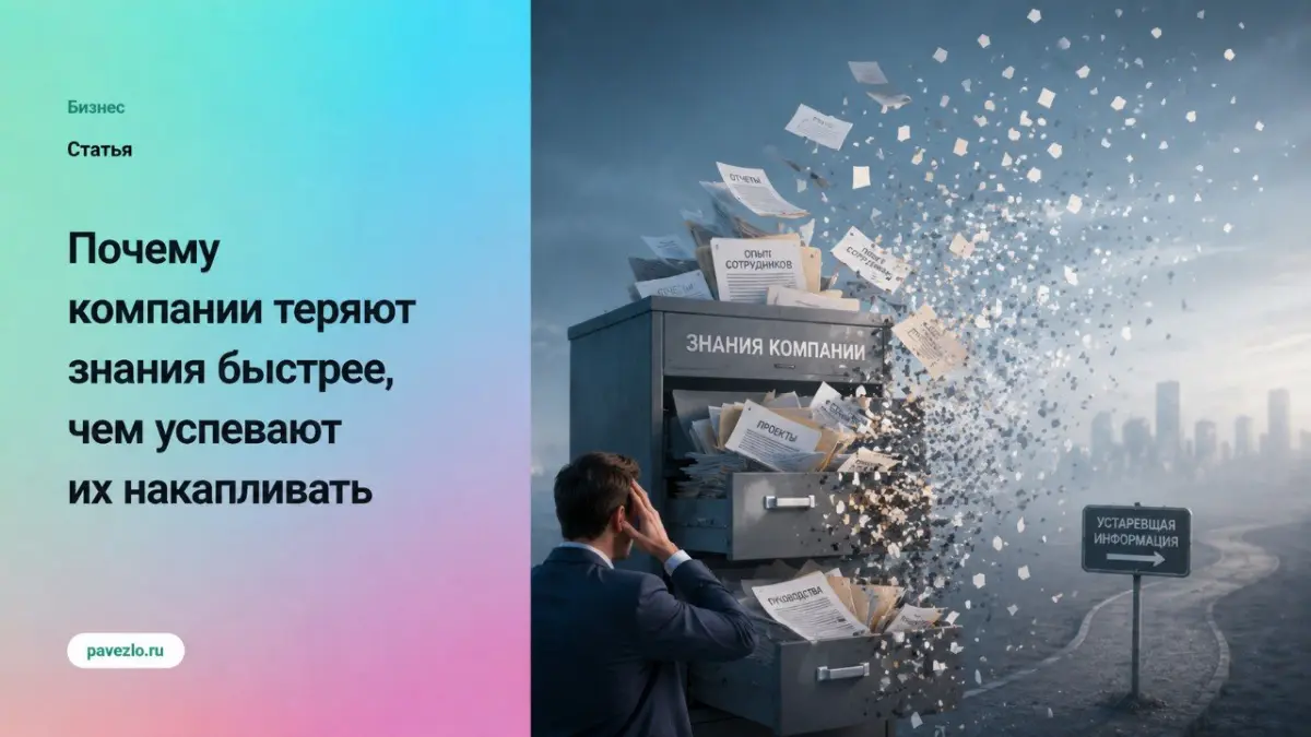 Почему компании теряют знания быстрее | Сетка — социальная сеть от hh.ru