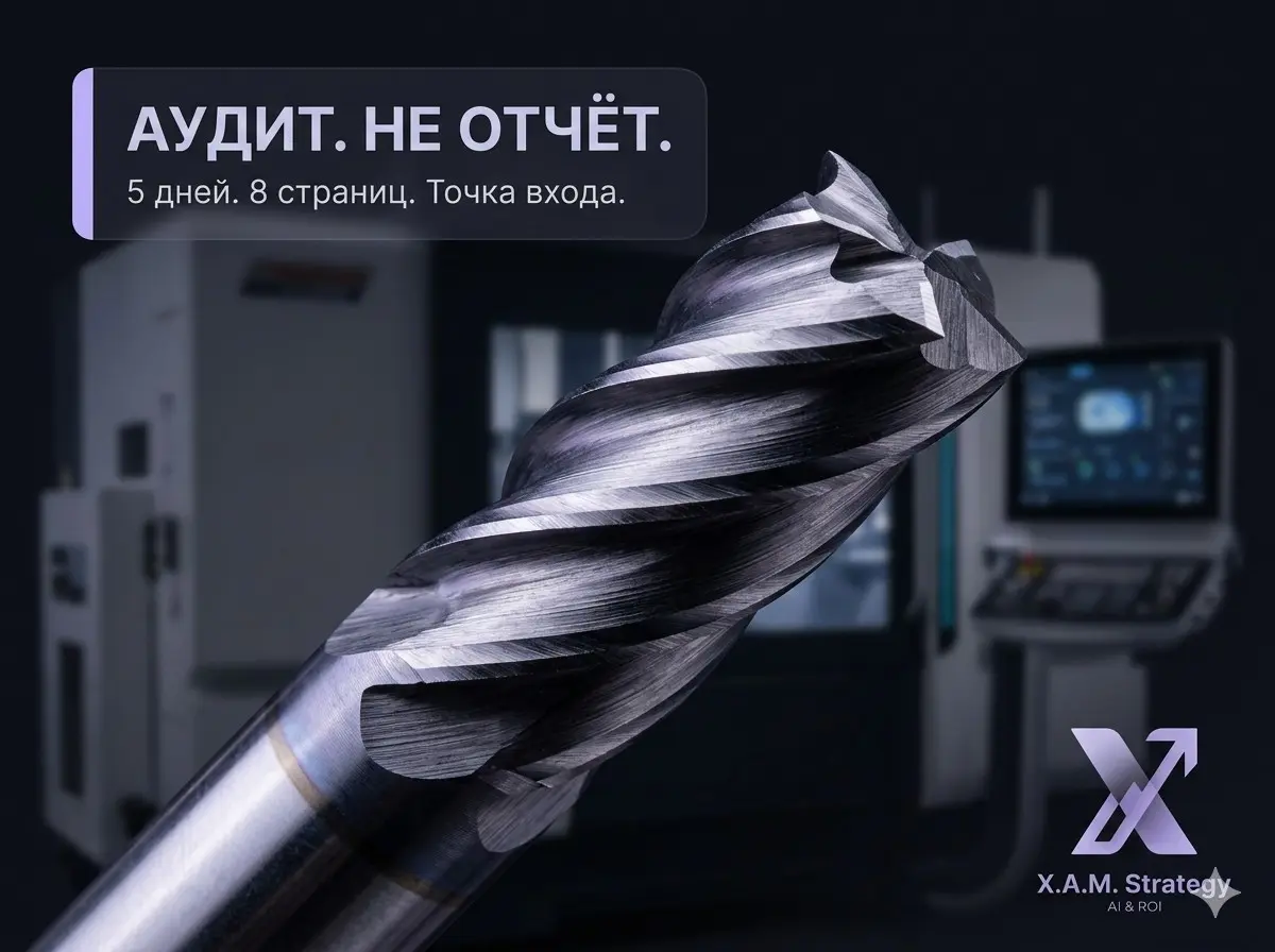 «Хотим разобраться с AI. Конкуренты что-то делают, а мы смотрим»
🏭 Вот и вся постановка задачи, с которой ко мне пришёл директор по производству. 280 человек, три участка, склад, своя логистика | Сетка — социальная сеть от hh.ru