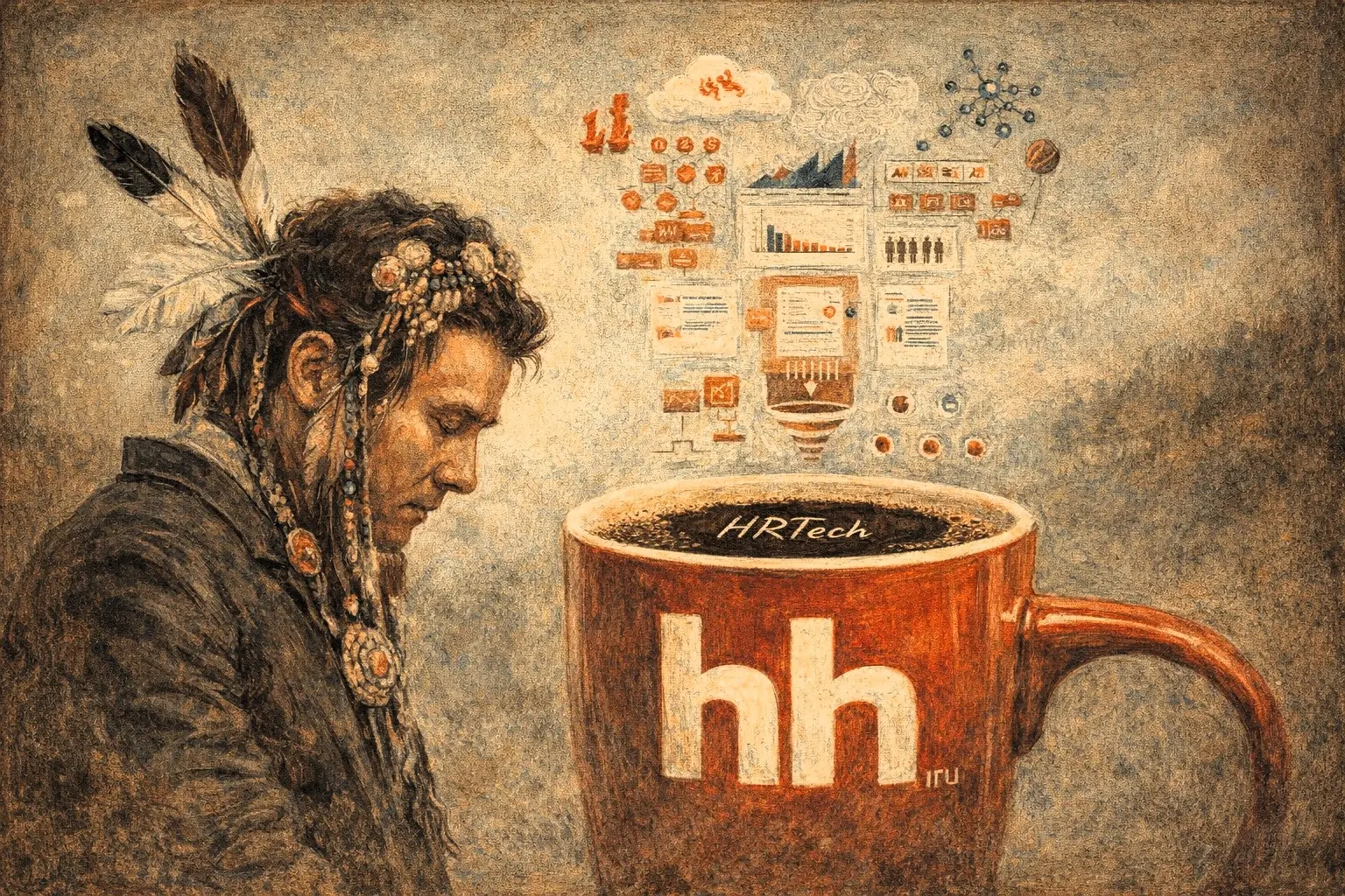 HRTech: гадание на кофейной гуще по вакансиям на hh.ru | Сетка — социальная сеть от hh.ru