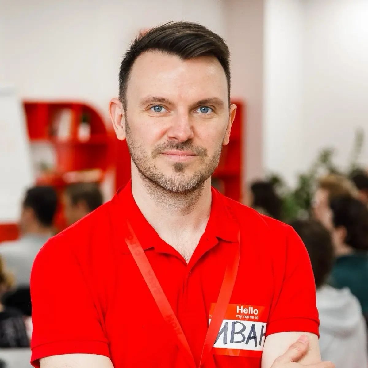 Network member avatar