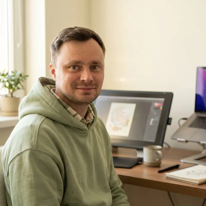 Network member avatar