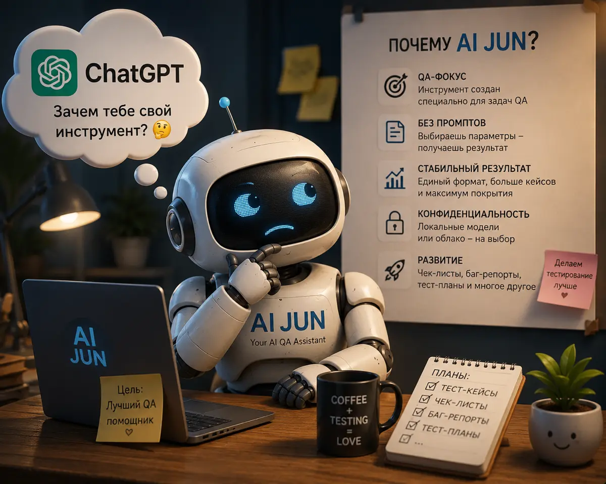 «Зачем делать AI JUN, если есть ChatGPT?» | Сетка — социальная сеть от hh.ru