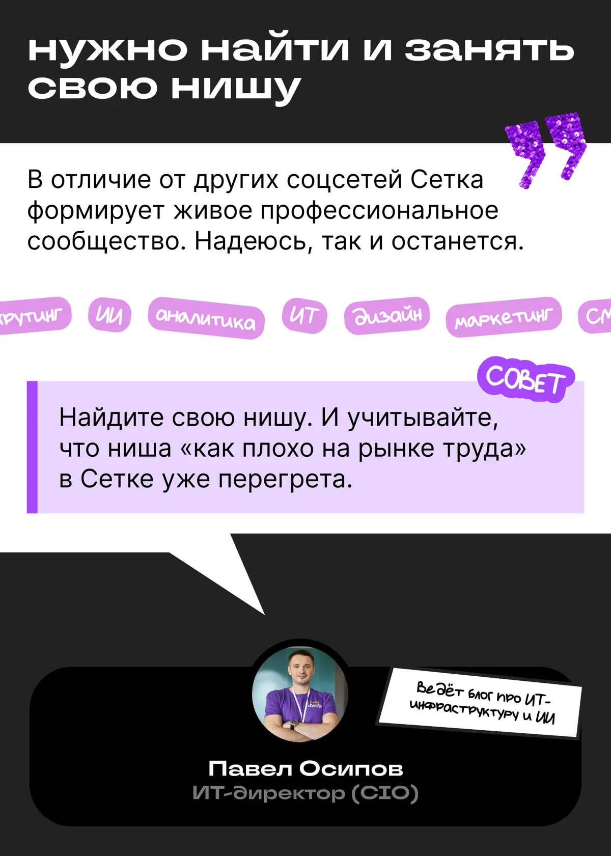 Сетка глазами авторов, которые росли вместе с платформой | Сетка — социальная сеть от hh.ru