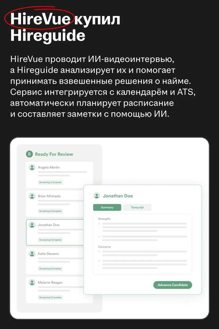 💸 Рынок WorkTech и HRTech в апреле и мае: раунды, сделки, M&A
Весной компании продолжили приобретать недостающие инструменты и эксклюзивные разработки в сфере HR, такие как психометрическая ИИ-оценка ... | Сетка — социальная сеть от hh.ru